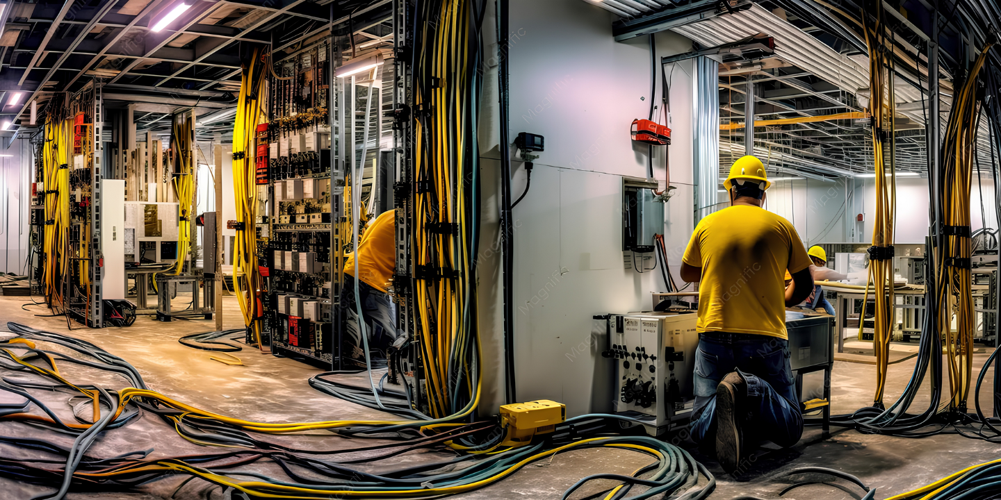 Industrial Electrical Work